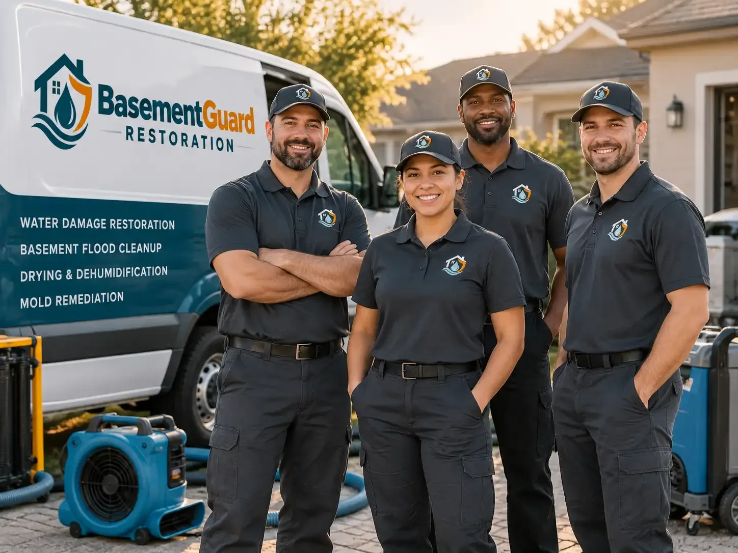 Basement Water Damage Restoration company in Coila, MS